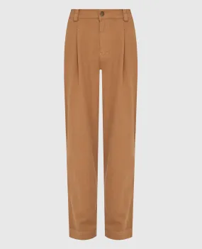 Twinset Khaki Banana Pants