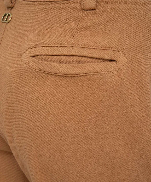 Twinset Khaki Banana Pants