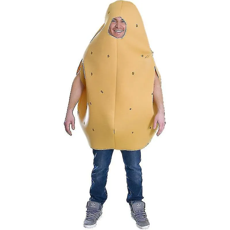 Unisex Adult Women Halloween Cosplay Men Potato Costume