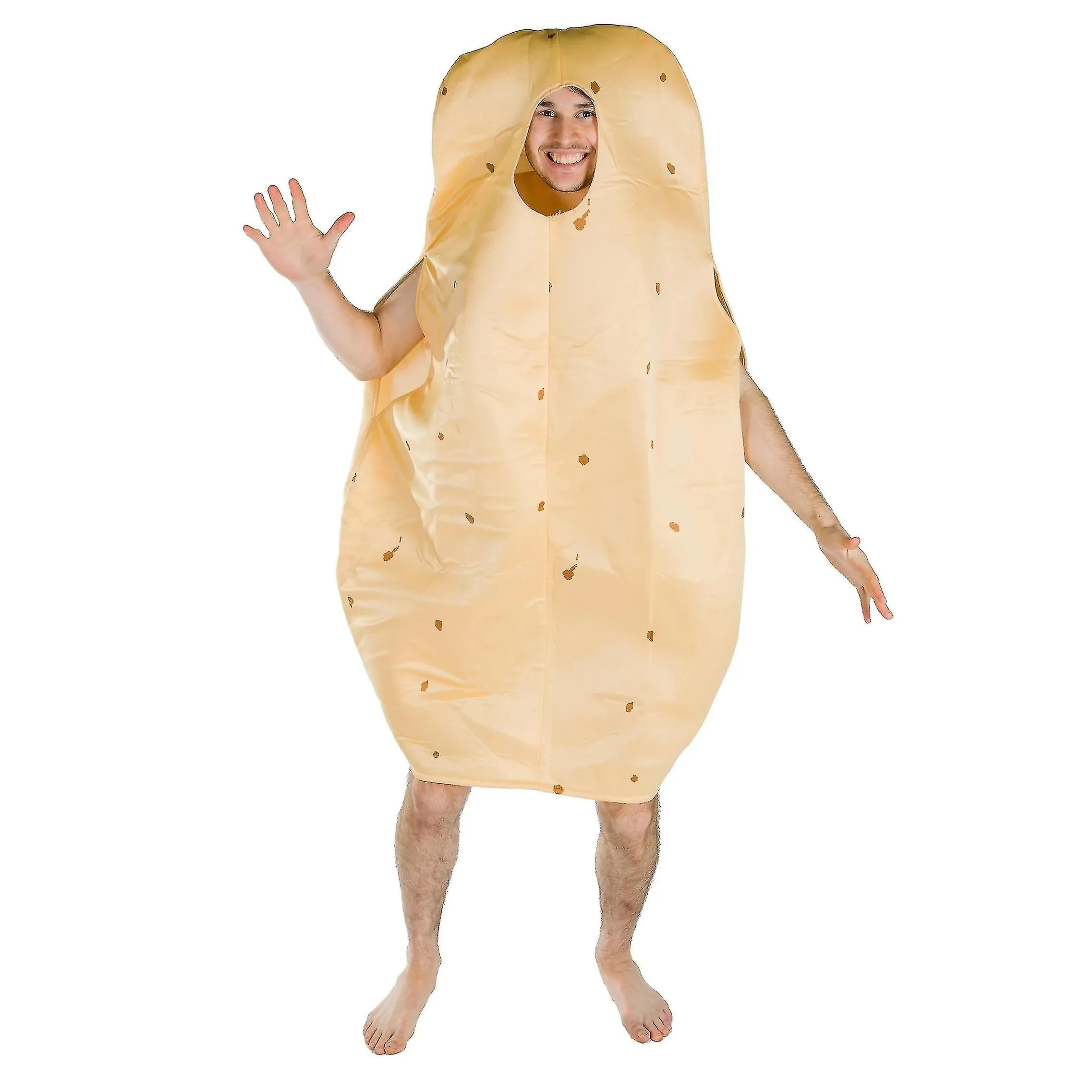 Unisex Adult Women Halloween Cosplay Men Potato Costume