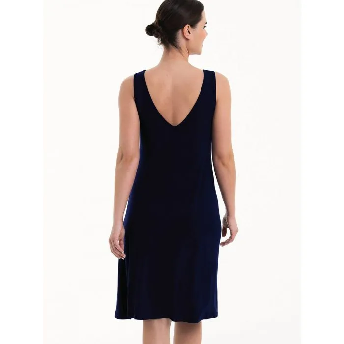 Vestido Playa Anita Blue Depths Mala 8138 Azul oscuro