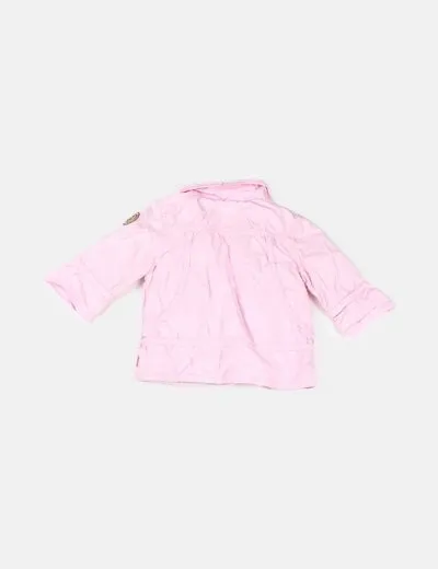 VILLA Chaqueta denim rosa