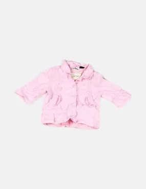 VILLA Chaqueta denim rosa