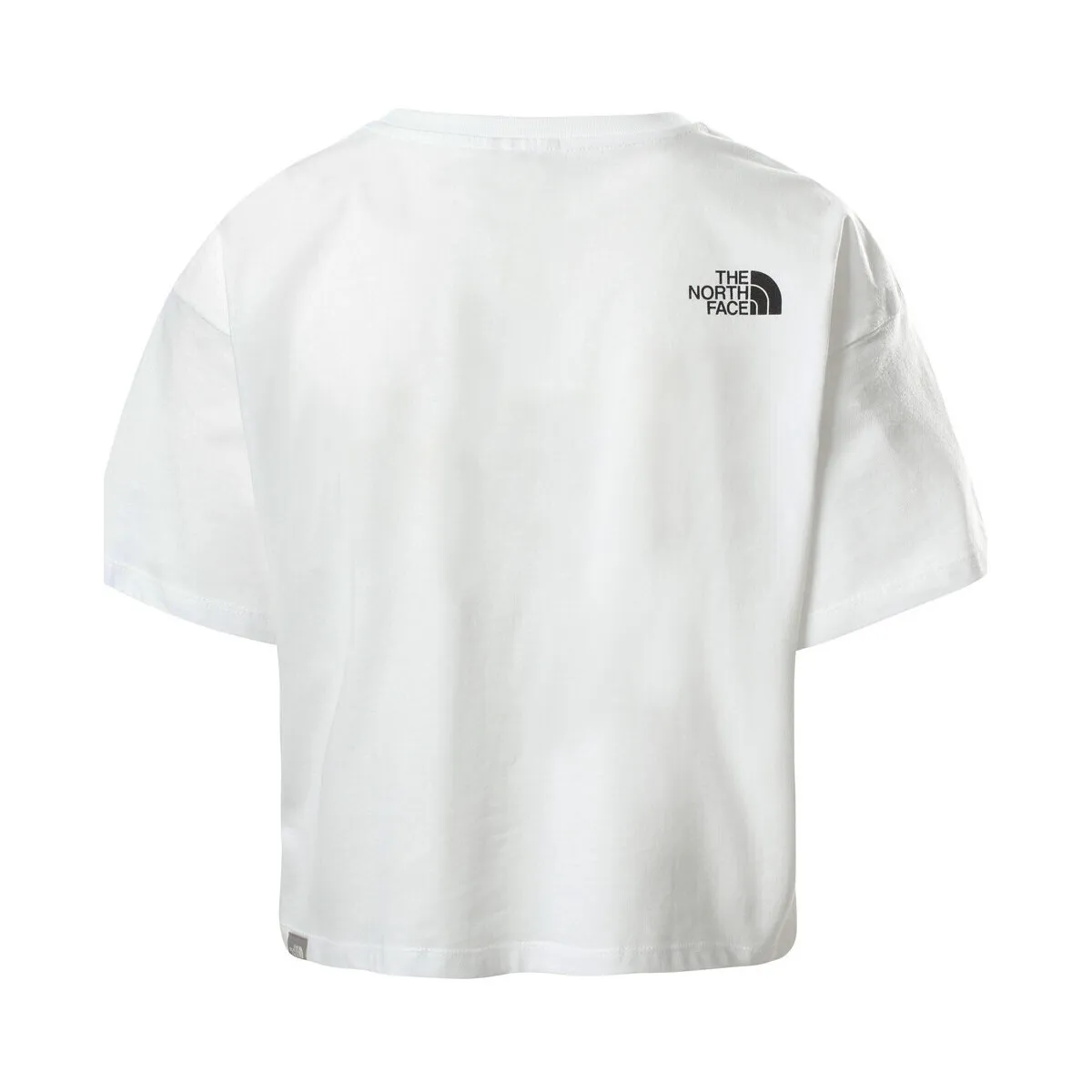 W CROPPED SIMPLE DOME TEE