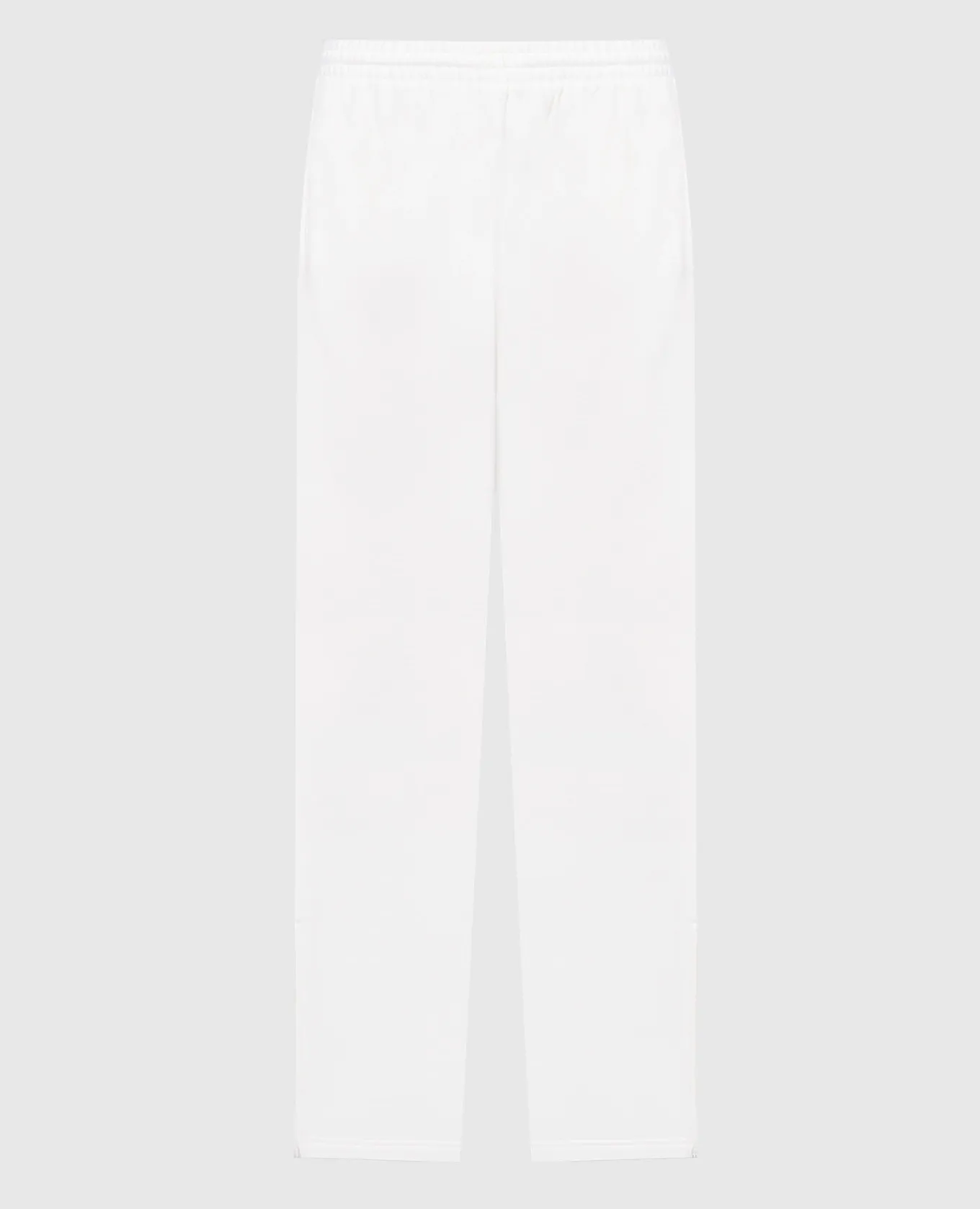 WARDROBE.NYC White pants with zippers in the side seams