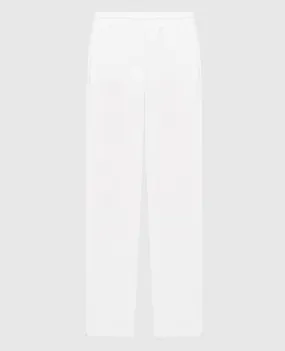 WARDROBE.NYC White pants with zippers in the side seams