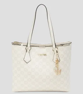 Westies Bolso tote monogram Mujer