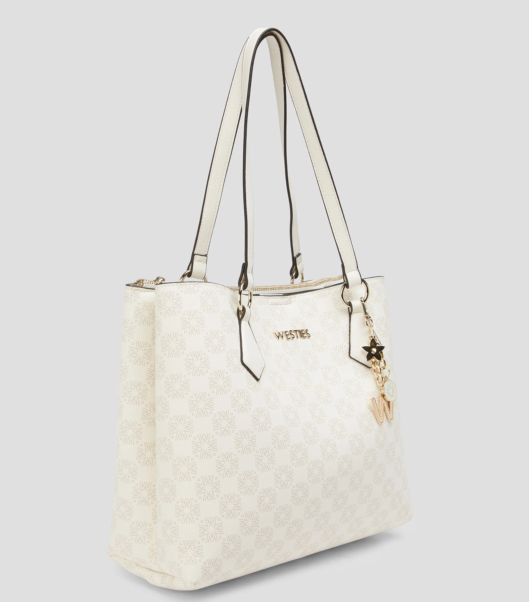 Westies Bolso tote monogram Mujer