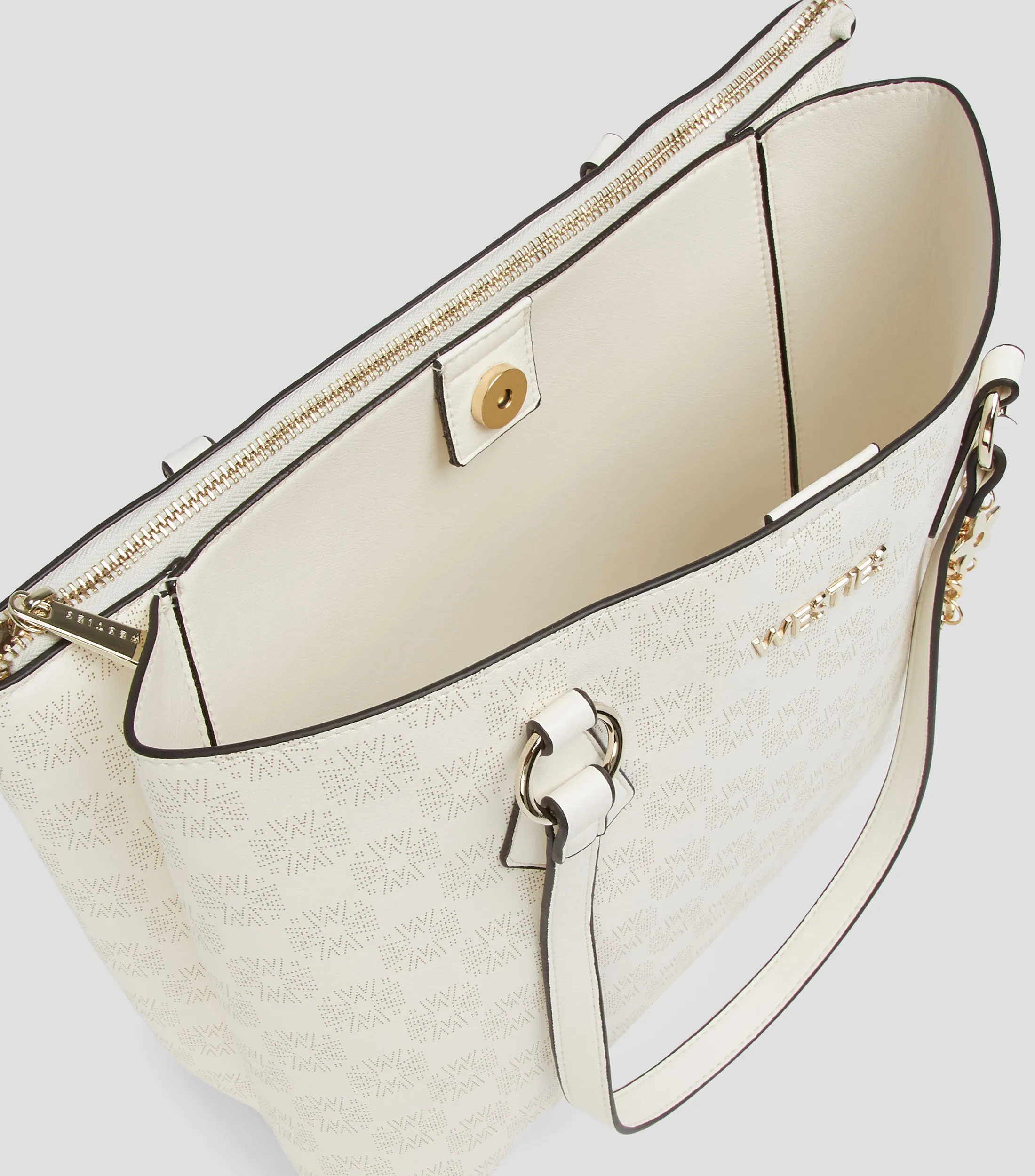 Westies Bolso tote monogram Mujer