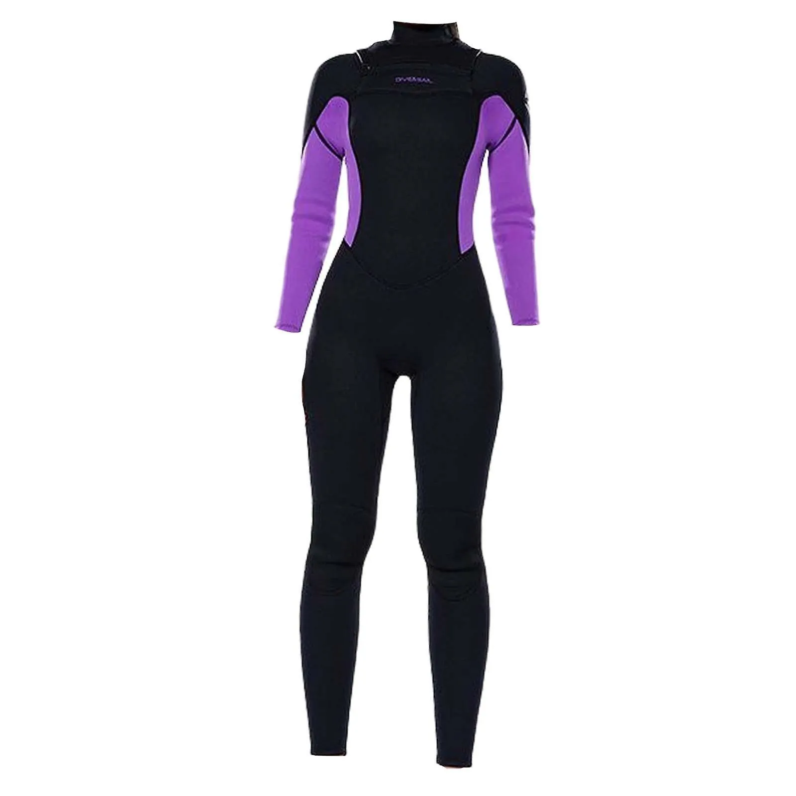 Wetsuit Women Uv Protection Keep Warm For Water Sports Snorkeling Swimming Xl Violet