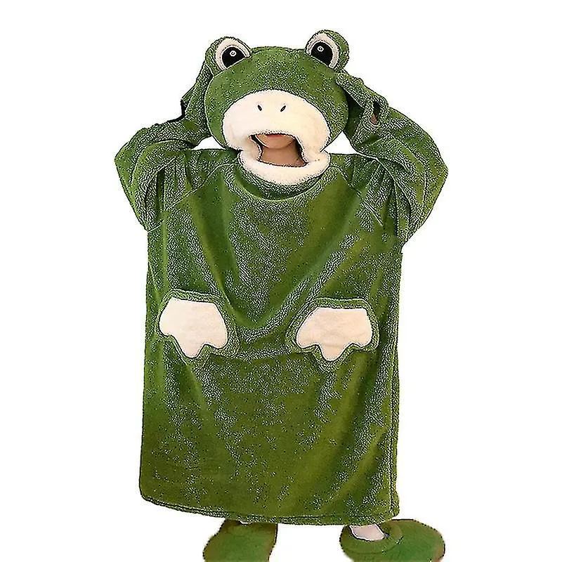 Women Frog Onesie Pajamas, Animal Pajamas Halloween Cosplay Costume