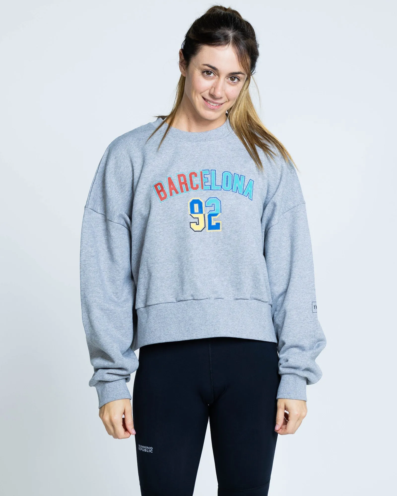 Women's Amplified Barcelona 92 Oversized Crew Neck