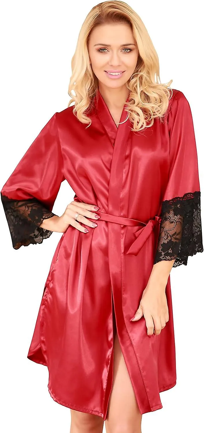 Women's Bathrobe Elegant Comfort For Relaxation