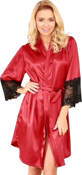 Women's Bathrobe Elegant Comfort For Relaxation