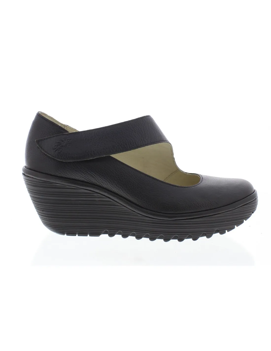 YASI682, zapato mujer de plataforma  FLY LONDON