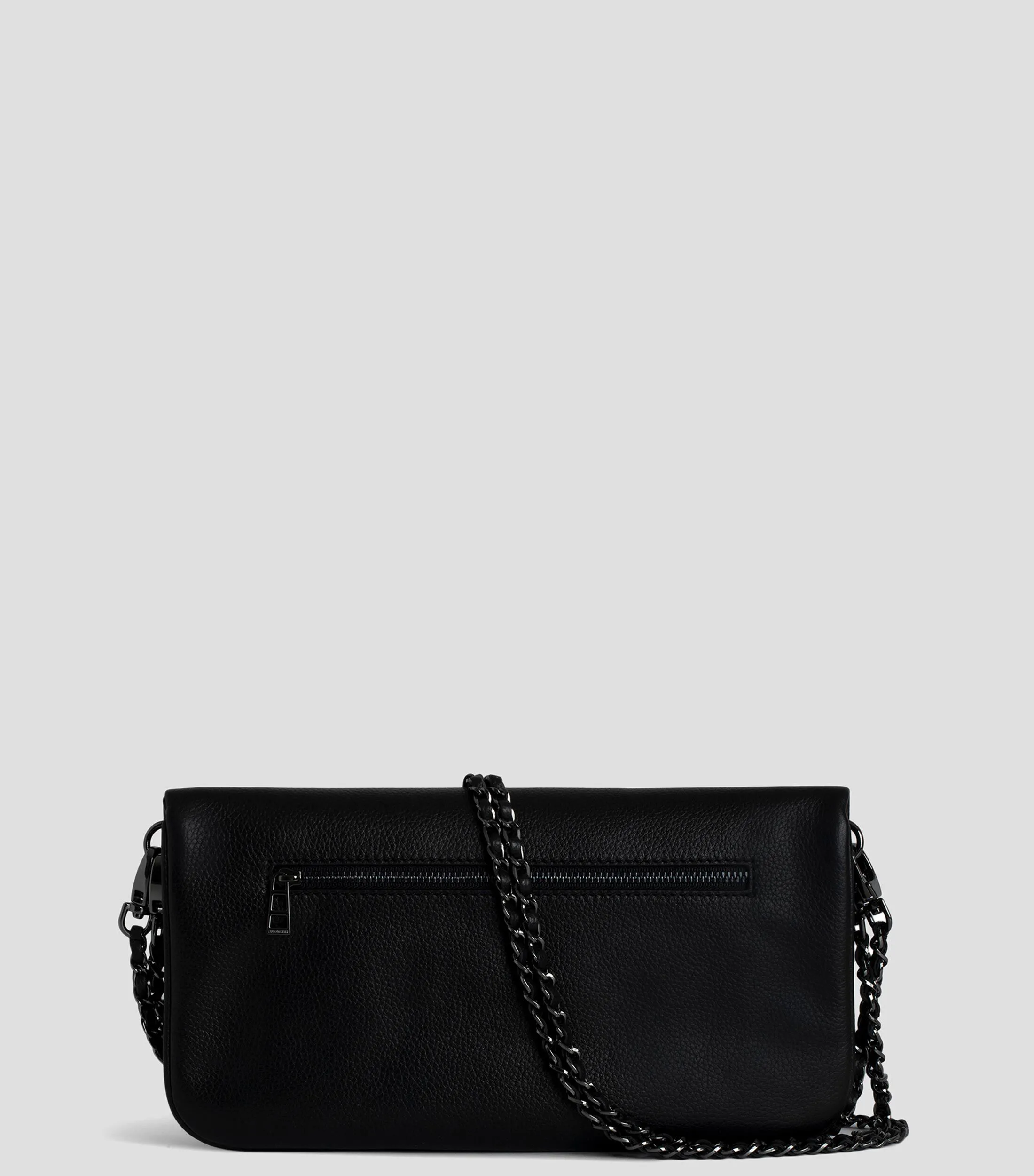 Zadig & Voltaire Bolso Crossbody en piel semigranulado Mujer