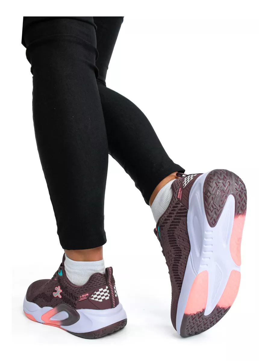 Zapatilla Deportiva Urbana Mujer Plataforma Importada Irun