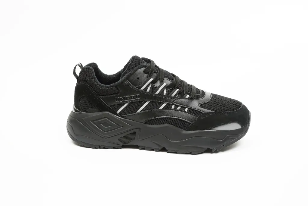 Zapatilla Umbro Neptune Black / Grey / Black