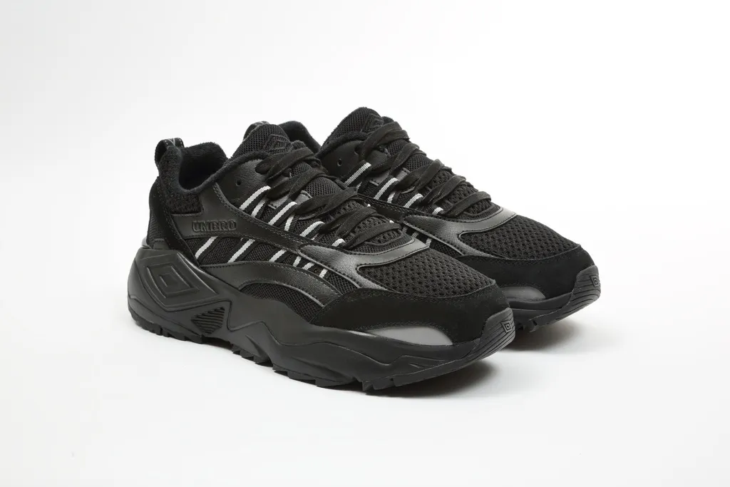 Zapatilla Umbro Neptune Black / Grey / Black