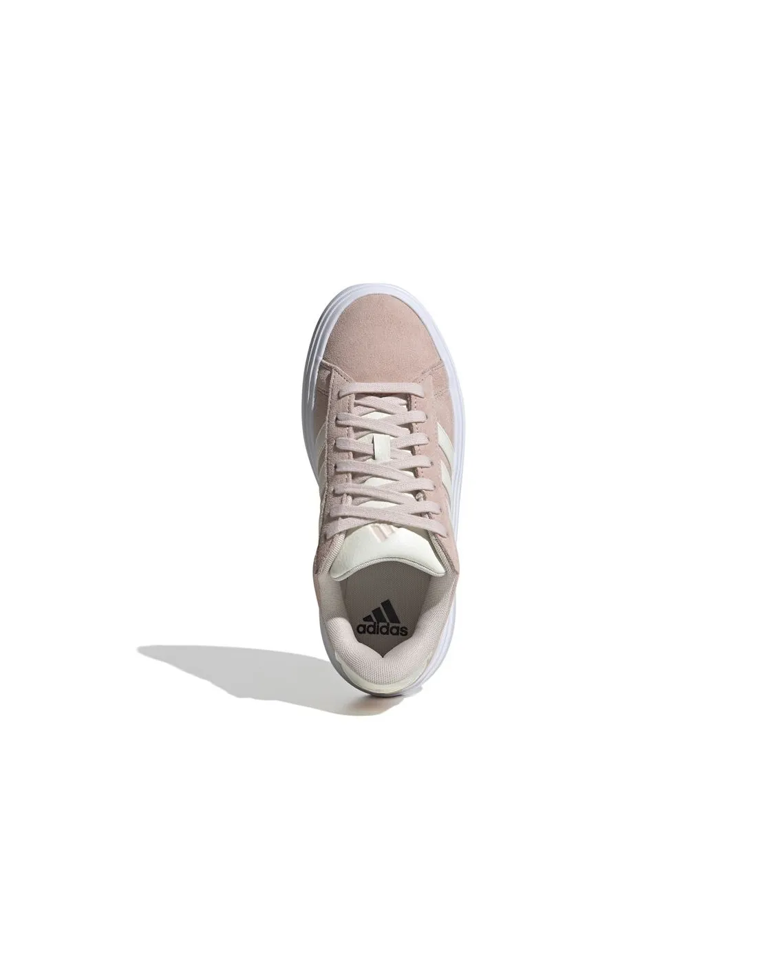 Zapatillas adidas Grand Court Platform Suede Mujer Rosa