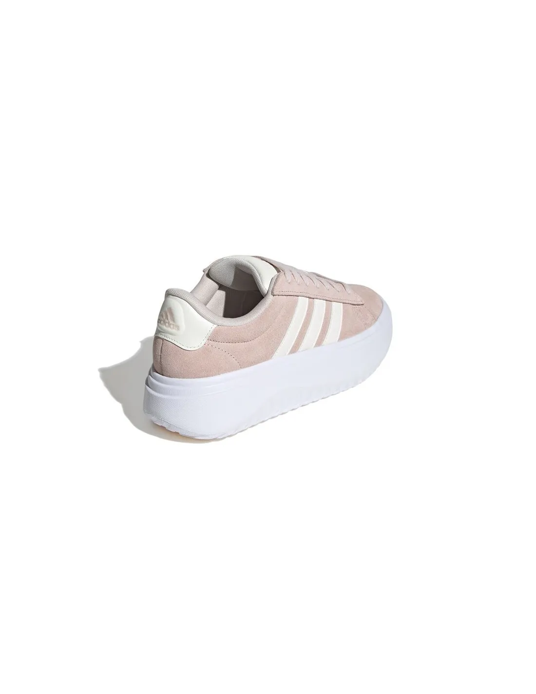 Zapatillas adidas Grand Court Platform Suede Mujer Rosa