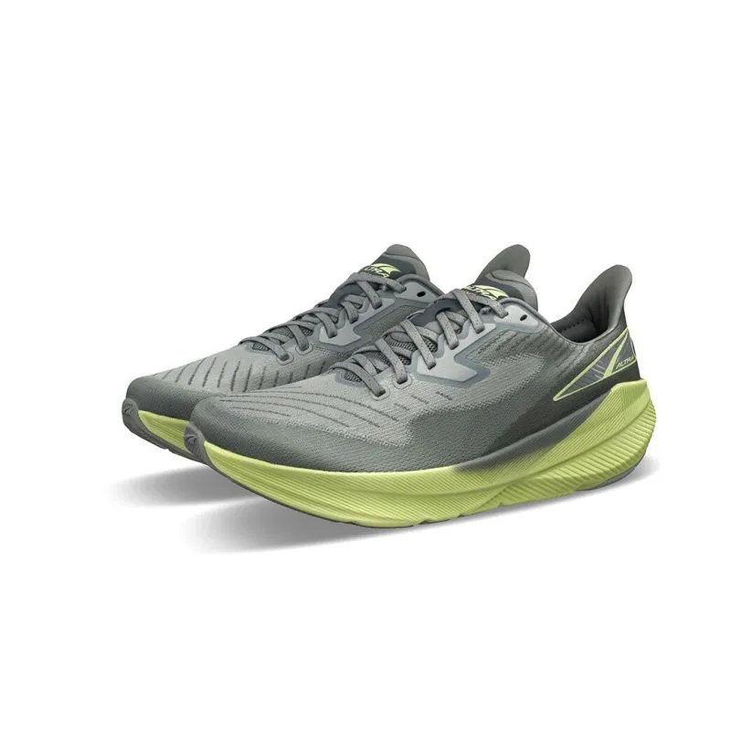 Zapatillas Altra experience flow (GRIS/VERDE) Hombre