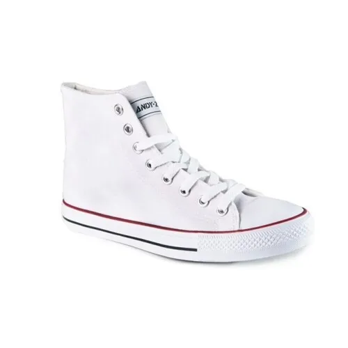 ZAPATILLAS ANDY-Z BOTA BLANCO AZ1006-WHITE