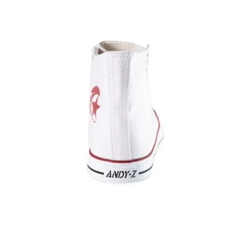 ZAPATILLAS ANDY-Z BOTA BLANCO AZ1006-WHITE