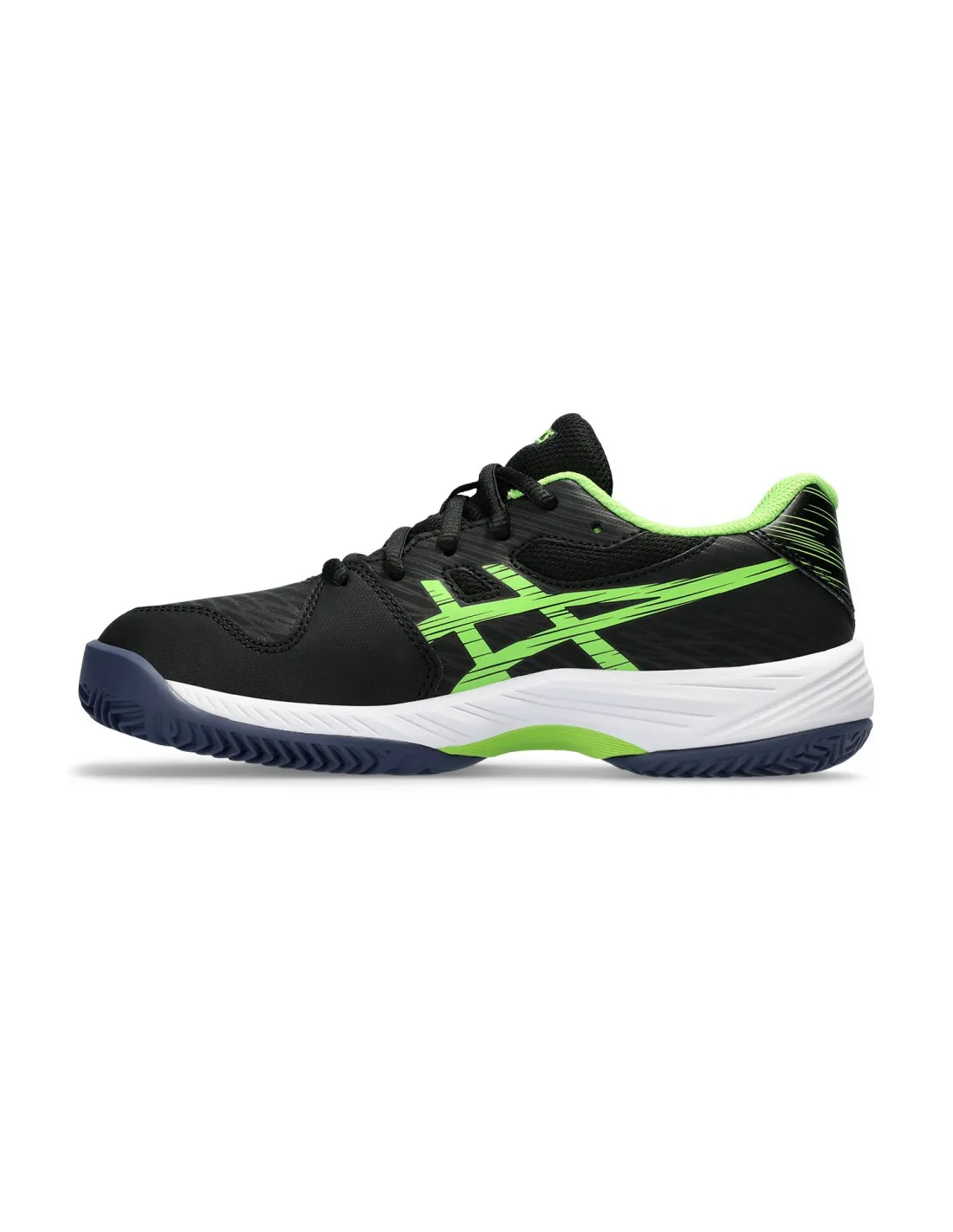 Zapatillas Asics Gel-Game 9 Padel 1044A066-001 Junior