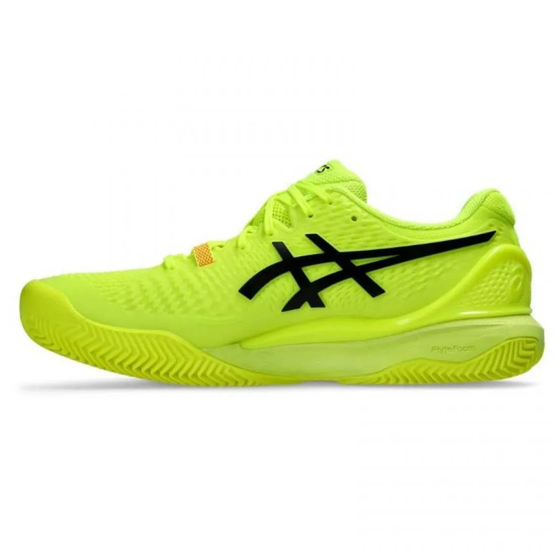 Zapatillas Asics Gel Resolution 9 Clay Paris Amarillo Negro | Asics