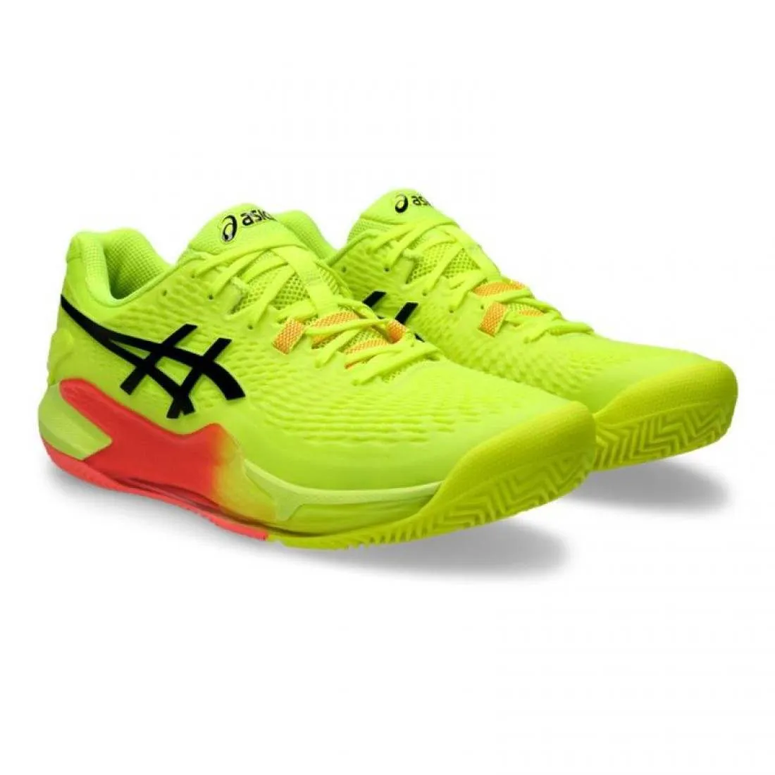 Zapatillas Asics Gel Resolution 9 Clay Paris Amarillo Negro | Asics