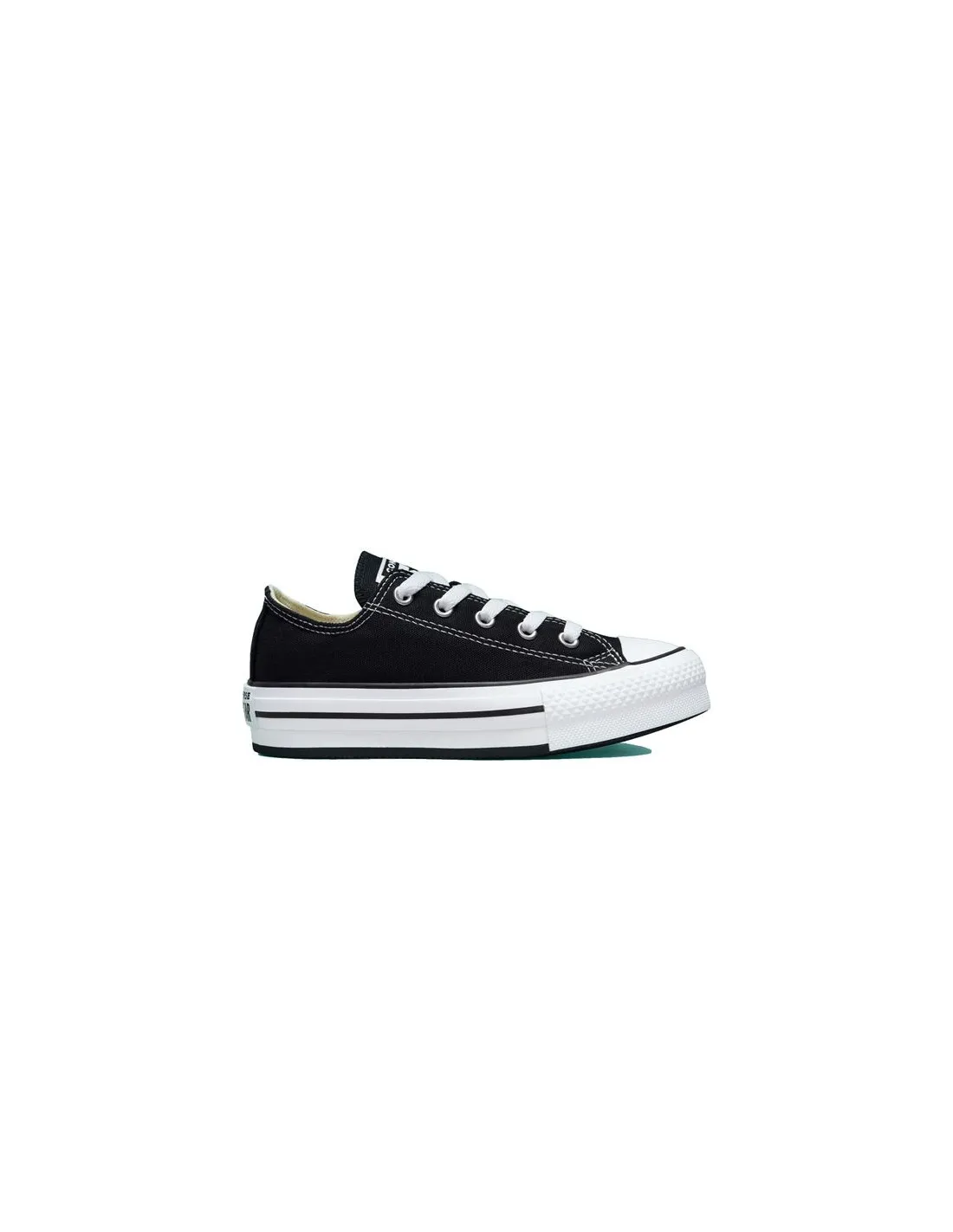 Zapatillas bajas Converse Chuck Taylor All Star Lift Platform Infantil Bk