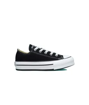 Zapatillas bajas Converse Chuck Taylor All Star Lift Platform Infantil Bk