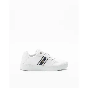 Zapatillas blancas Tommy Hilfiger Webbing Court Sneaker Blanco