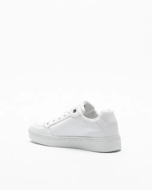 Zapatillas blancas Tommy Hilfiger Webbing Court Sneaker Blanco