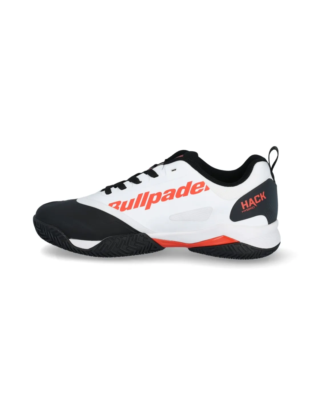 Zapatillas Bullpadel Hack Hybrid 23 Negro