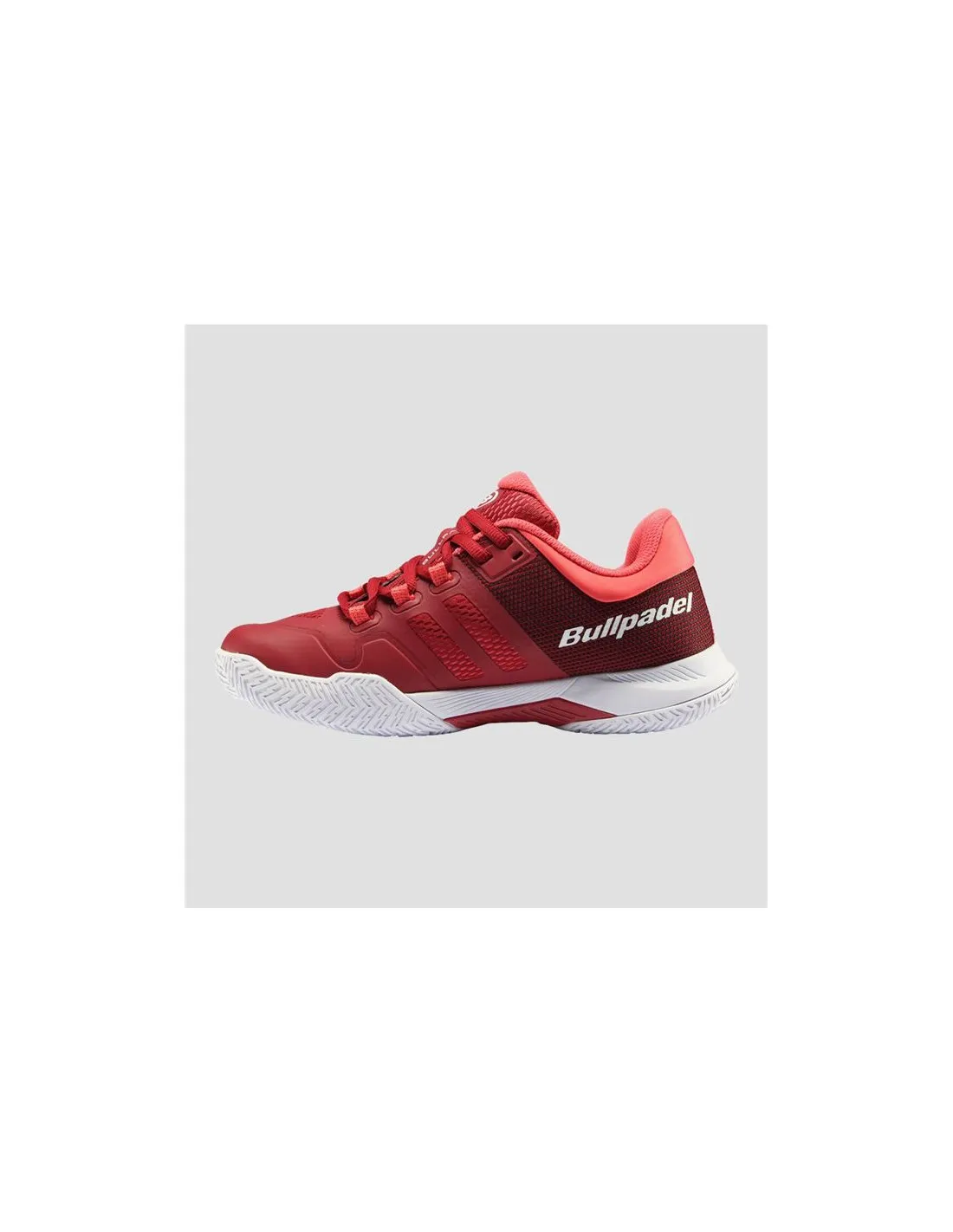 Zapatillas Bullpadel Performance Comfort 24V Cereza Mujer