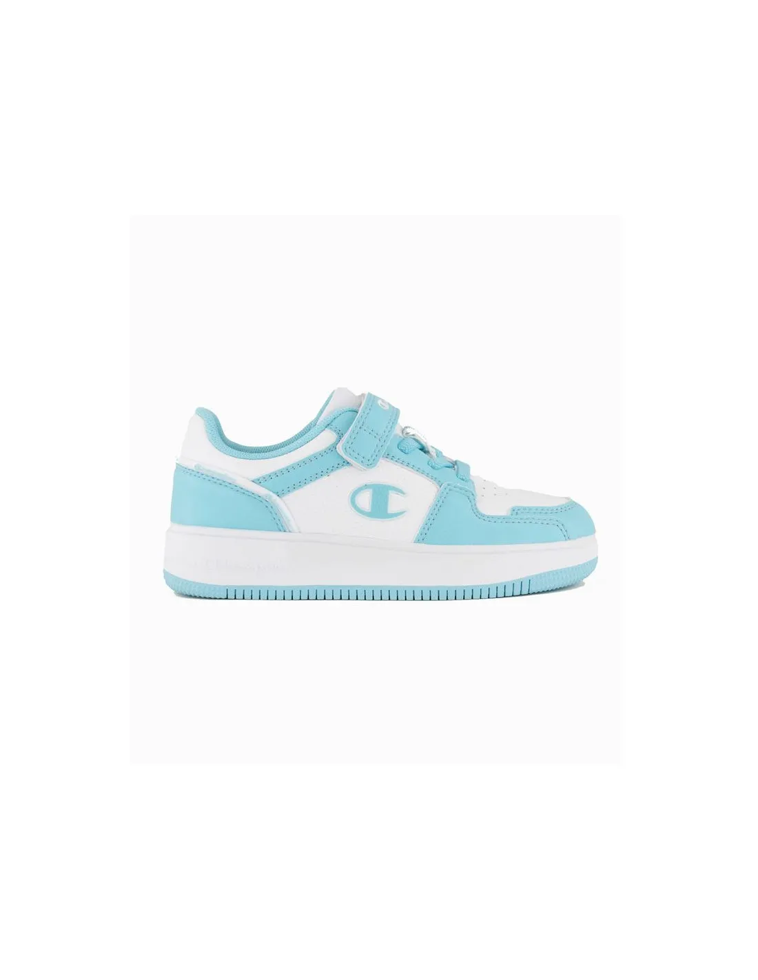 Zapatillas Champion Rebound 2.0 Low G Ps Low Cut Infantil turquesa