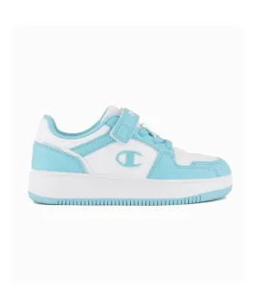 Zapatillas Champion Rebound 2.0 Low G Ps Low Cut Infantil turquesa