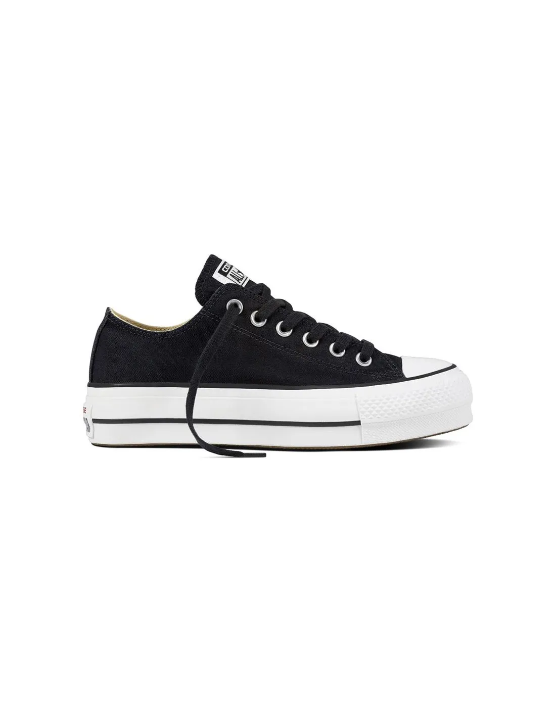 Zapatillas Converse Chuck Taylor All Star Platform Low Top Black