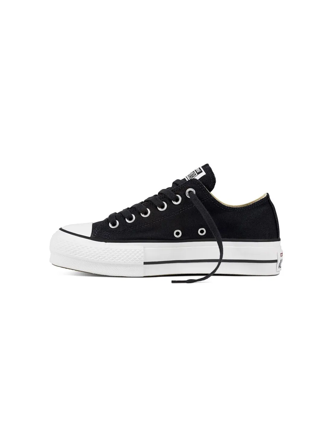 Zapatillas Converse Chuck Taylor All Star Platform Low Top Black