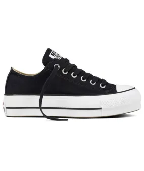 Zapatillas Converse Chuck Taylor All Star Platform Low Top Black