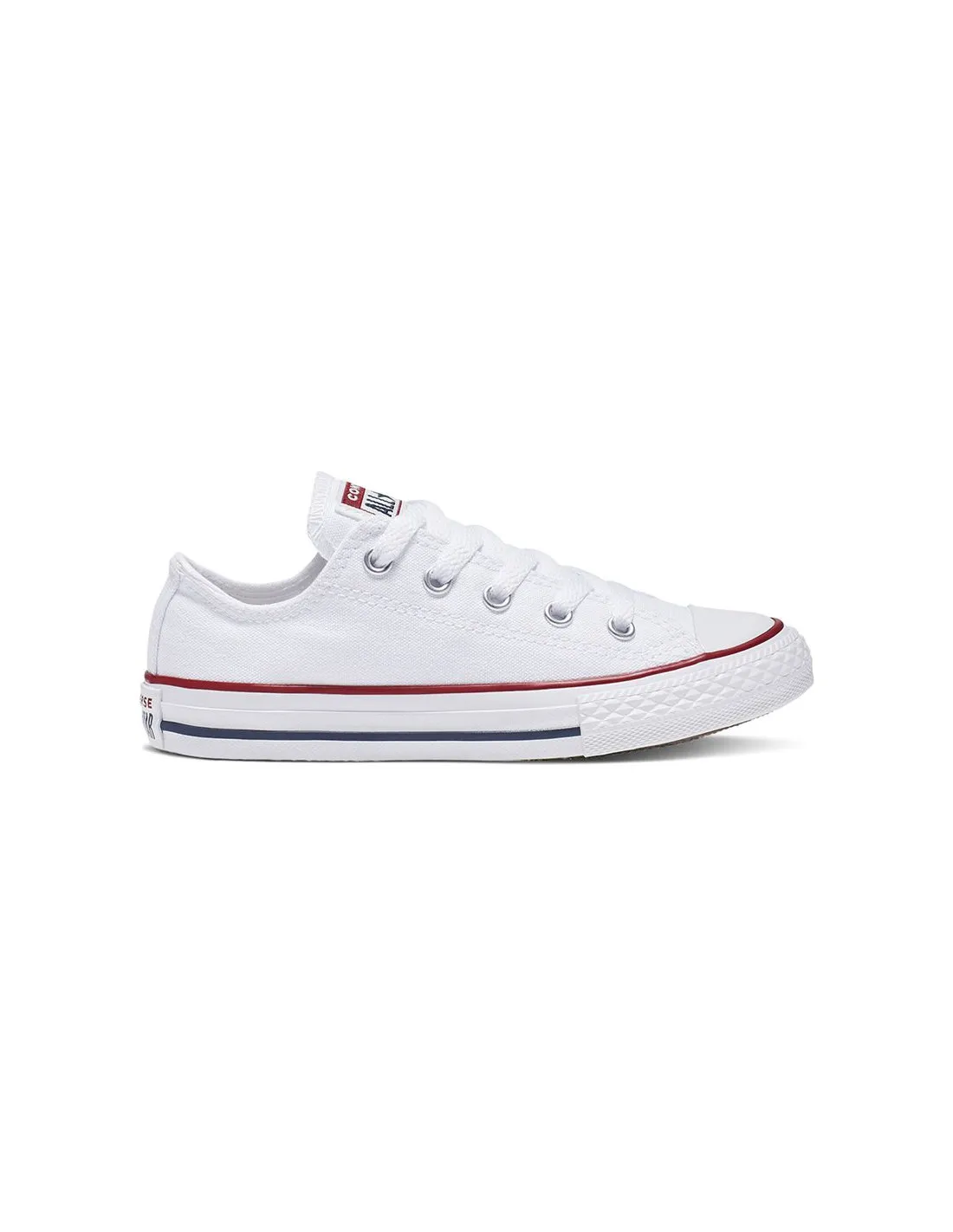 Zapatillas Converse Chuck Taylor All Star Seasonal Blanco Infantil