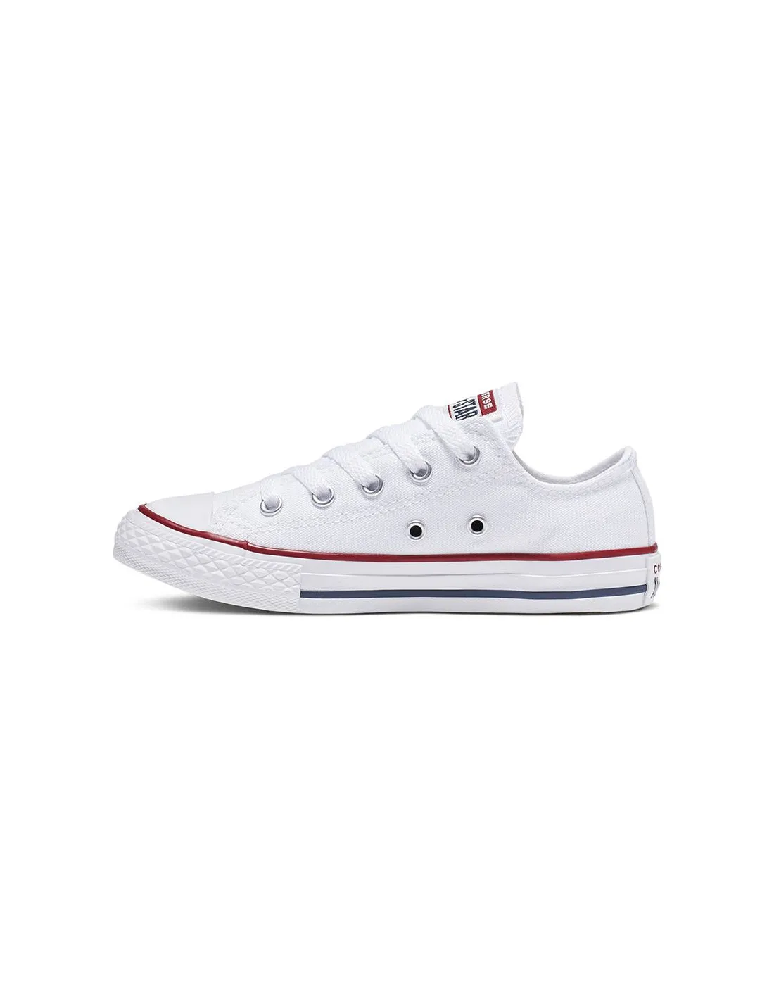 Zapatillas Converse Chuck Taylor All Star Seasonal Blanco Infantil