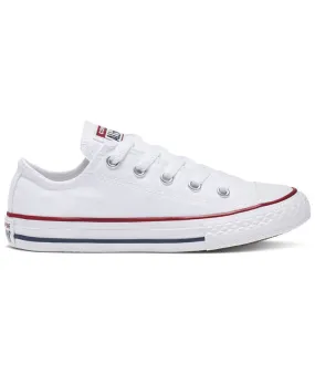 Zapatillas Converse Chuck Taylor All Star Seasonal Blanco Infantil