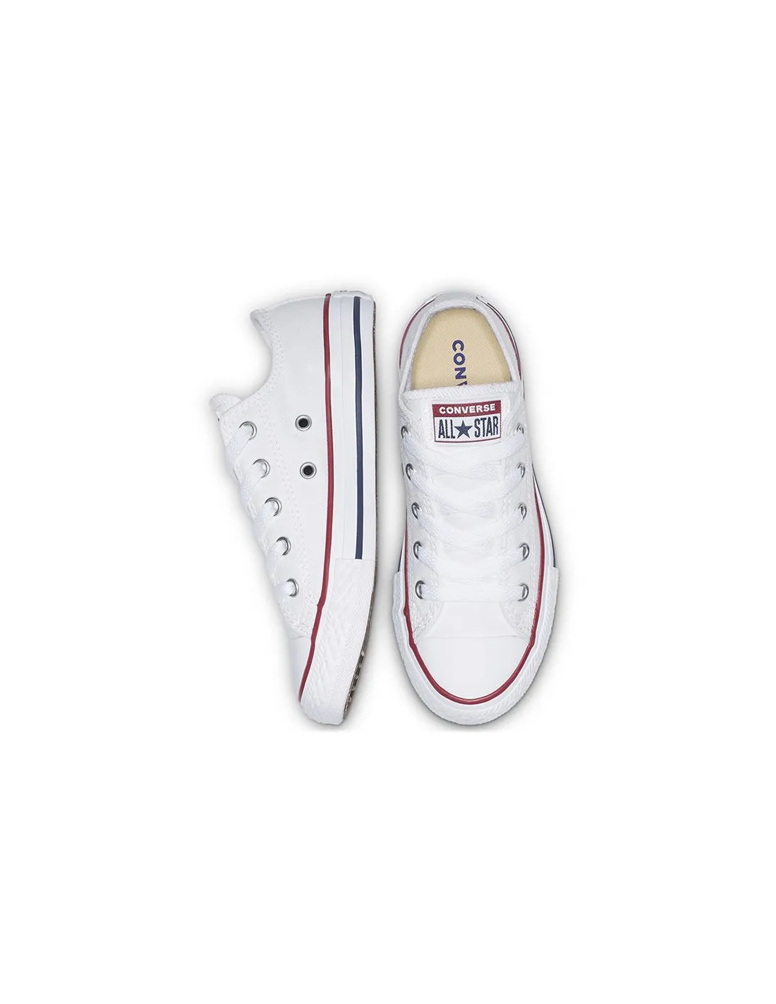 Zapatillas Converse Chuck Taylor All Star Seasonal Blanco Infantil