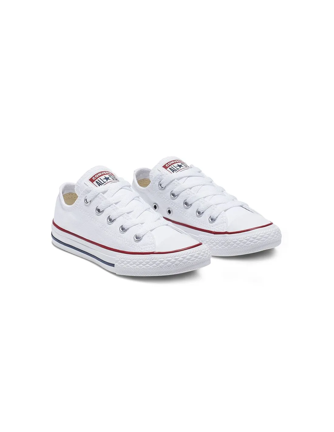 Zapatillas Converse Chuck Taylor All Star Seasonal Blanco Infantil