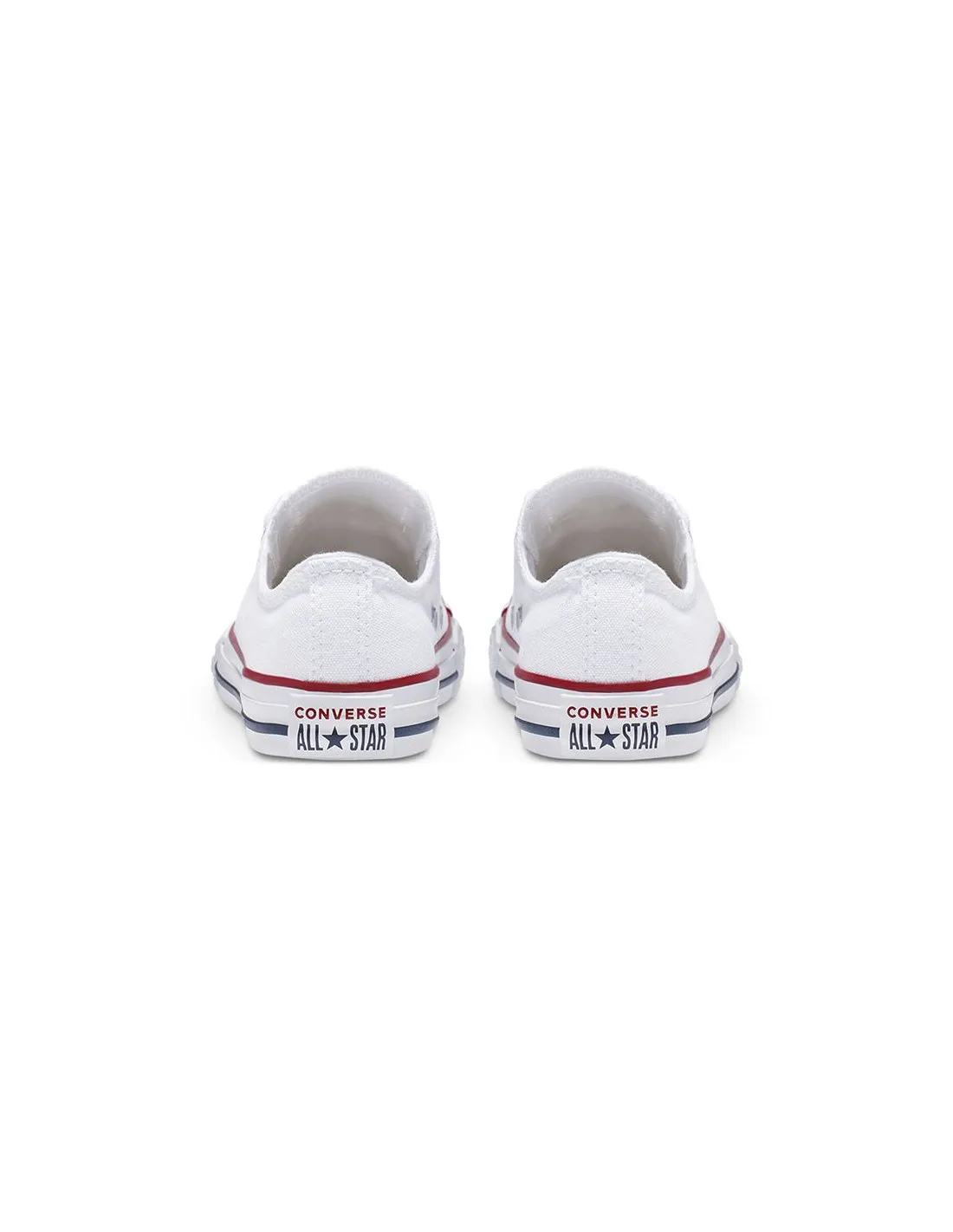 Zapatillas Converse Chuck Taylor All Star Seasonal Blanco Infantil