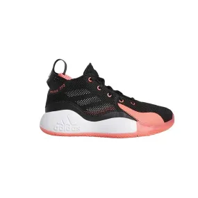 Zapatillas D Rose 773 2020 Jr Negro/Rosa