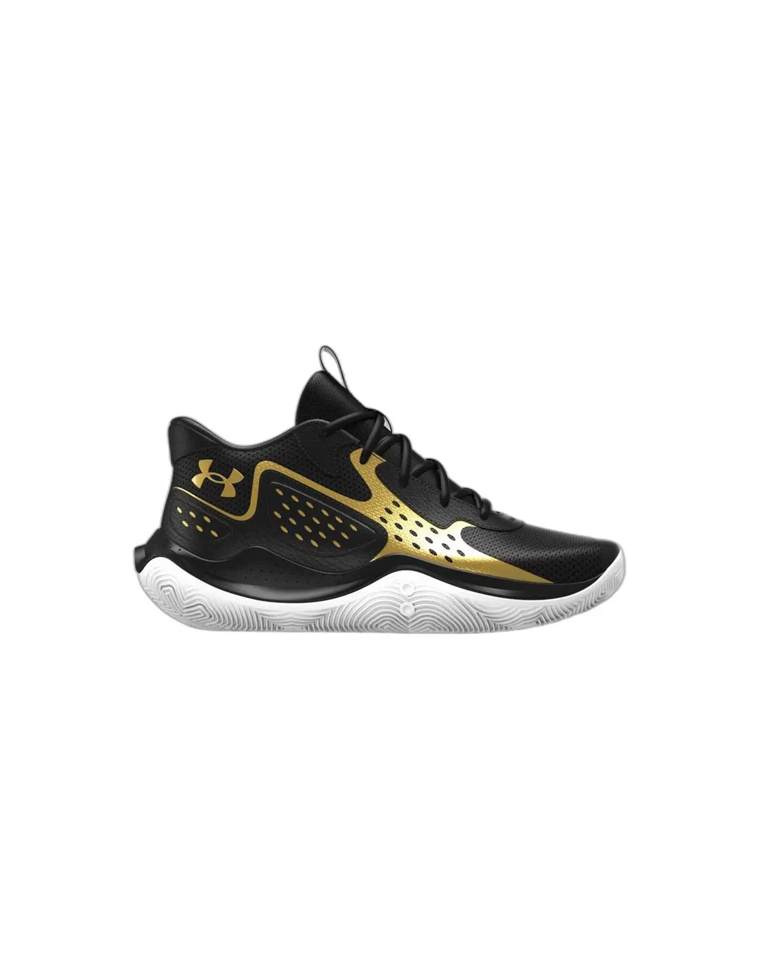 Zapatillas de Baloncesto Under Armour Jet '23 Negro